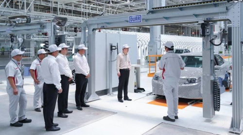 探秘恒大汽车工厂 黑科技云集，智造未来新标杆